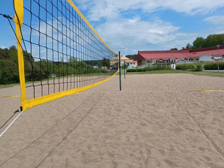 Amosparkens beachvolleyplaner.